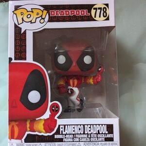Funko Pop #778 Flamenco Deadpool